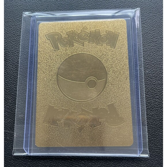 Pokémon- Gold Foil Collectable Card Basic Raging Gyarados Ex Hp1900 - Picture 4 of 4